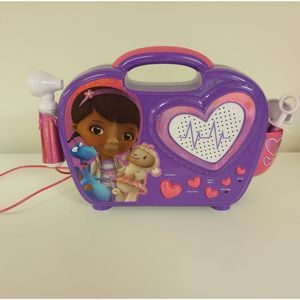 Disney Doc McStuffins Rockin Doc Sing-along Boombox Toy